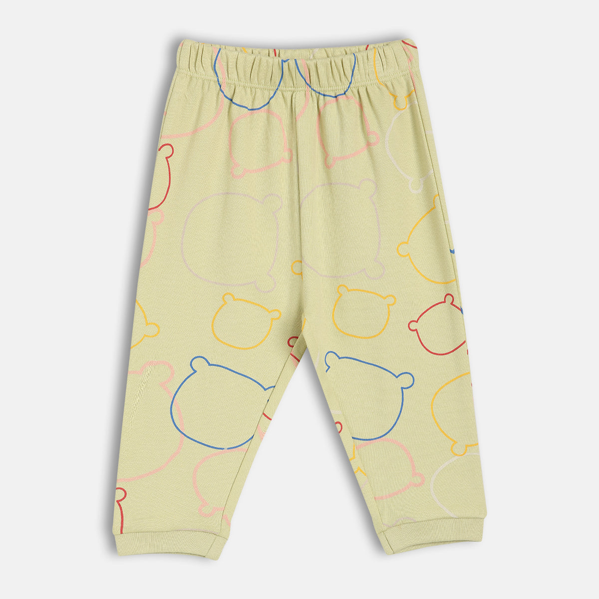 Boys Green/Blue Full Length Knit Bottom