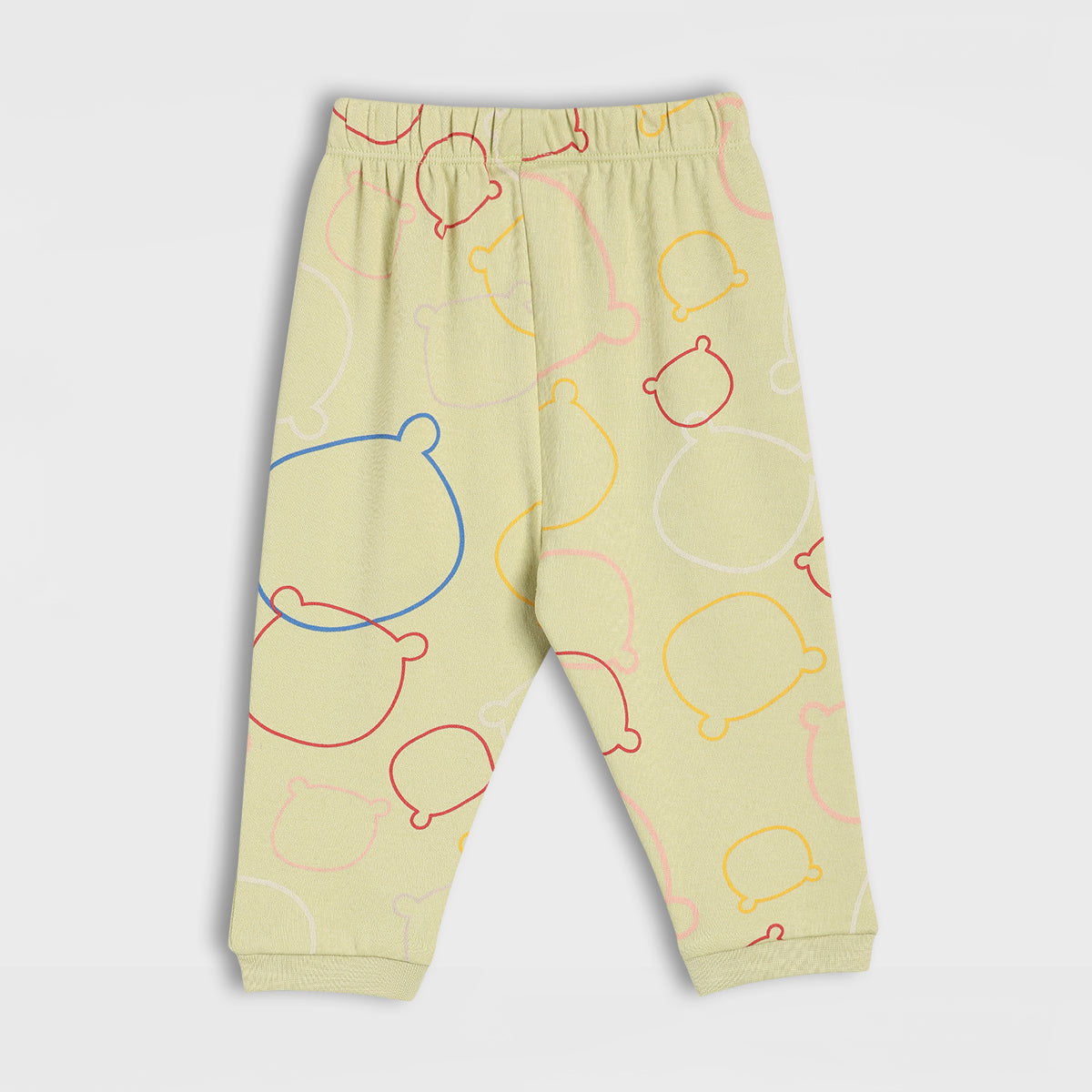 Boys Green/Blue Full Length Knit Bottom