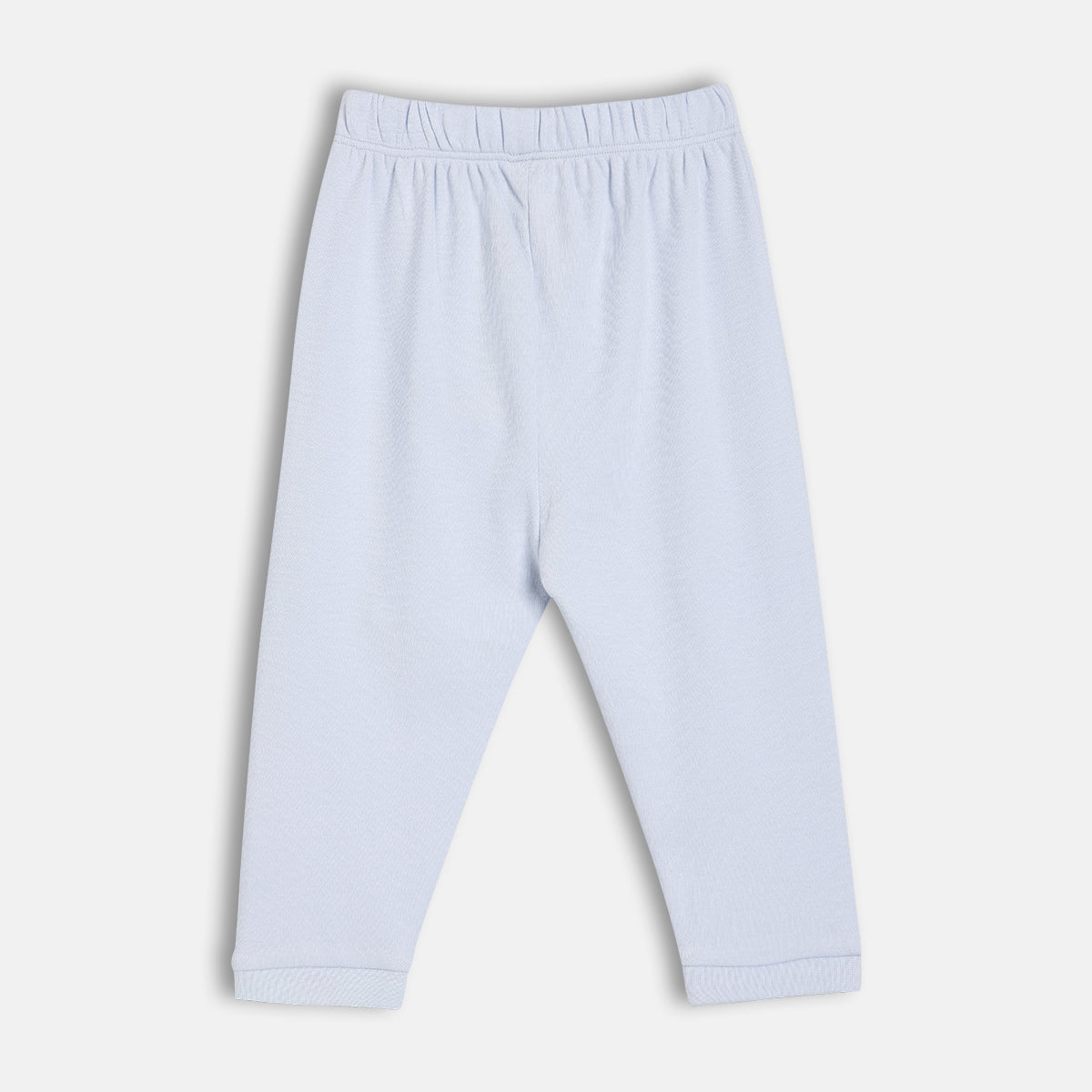 Boys Green/Blue Full Length Knit Bottom
