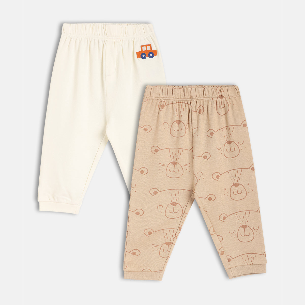 Boys Multi Knit Bottom