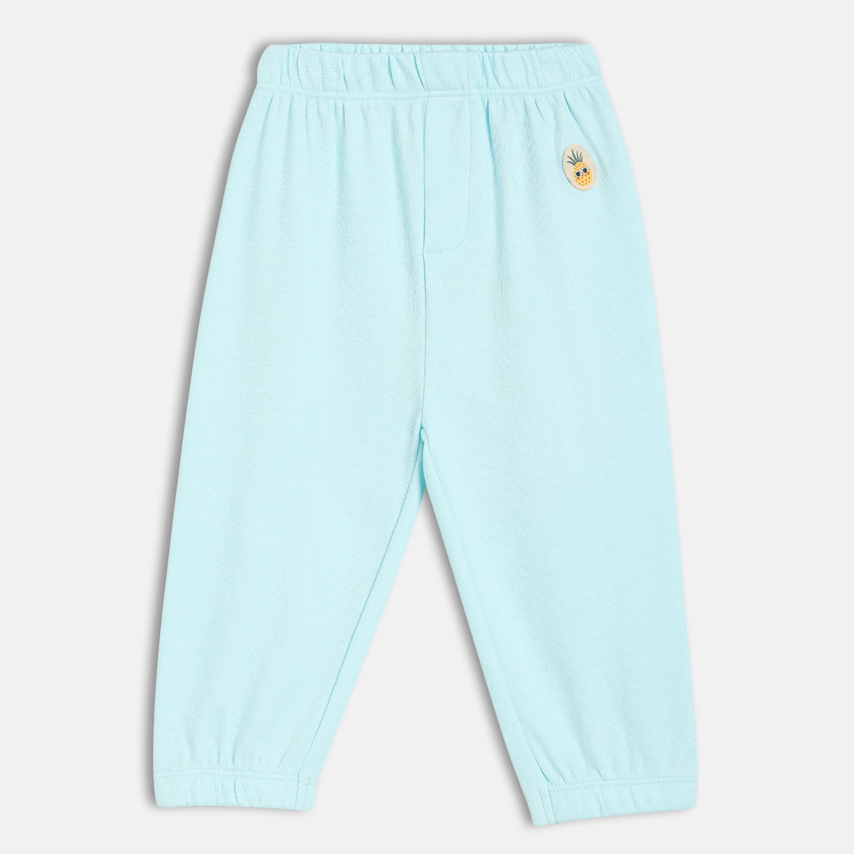 Boys Blue/White Knit Bottom