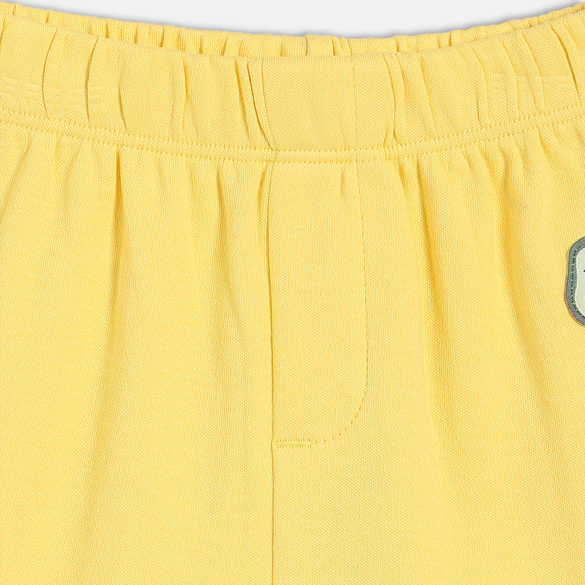Boys Yellow/White Knit Bottom