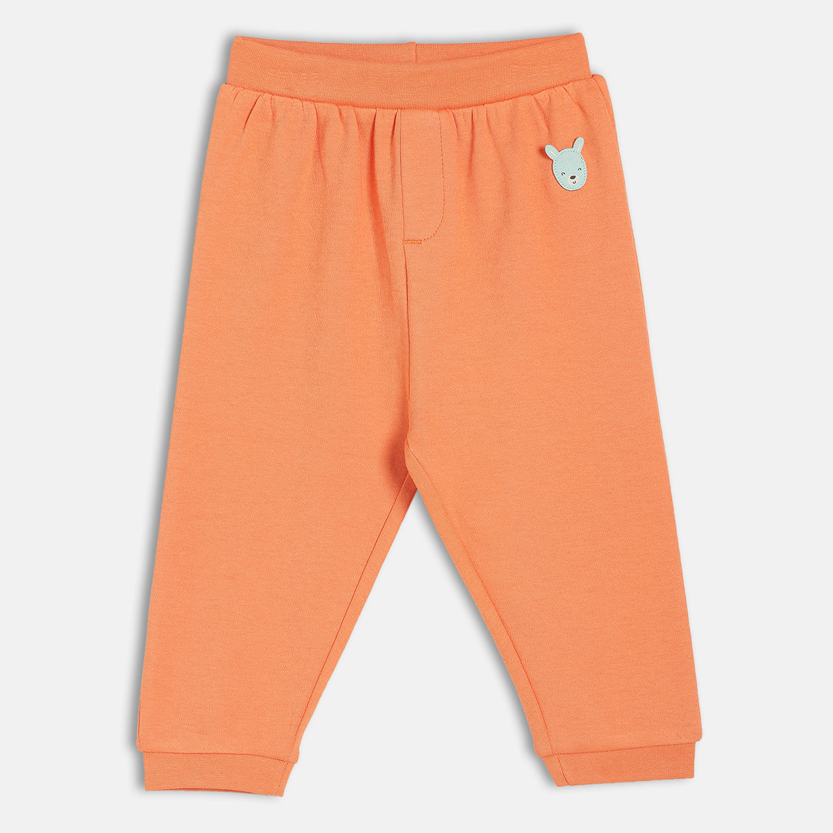 Boys Blue/Orange Knit Bottom