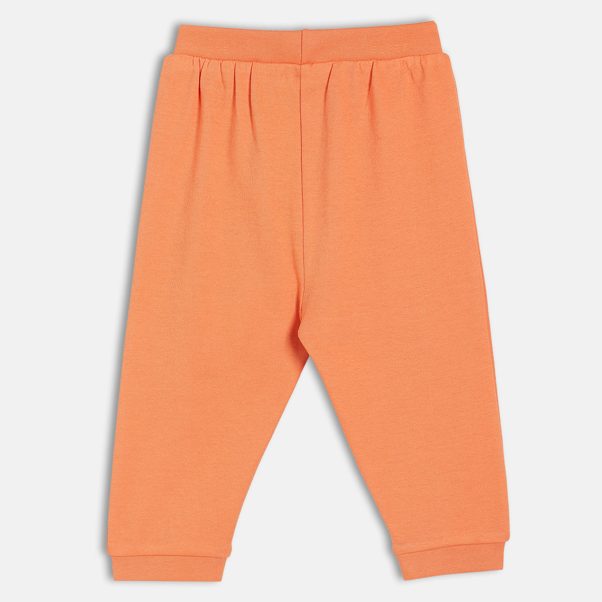 Boys Blue/Orange Knit Bottom