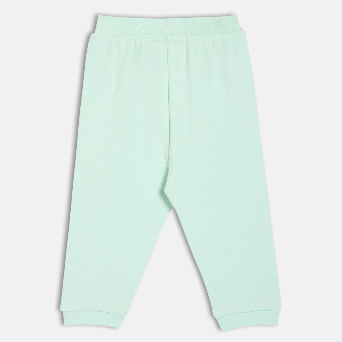 Boys Cream/Blue Knit Bottom