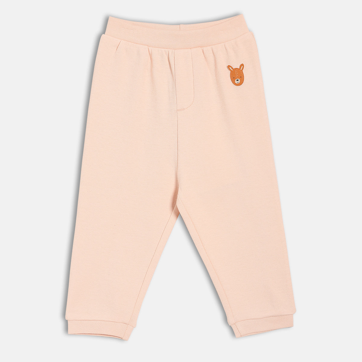 Boys Blue/Pink Knit Bottom