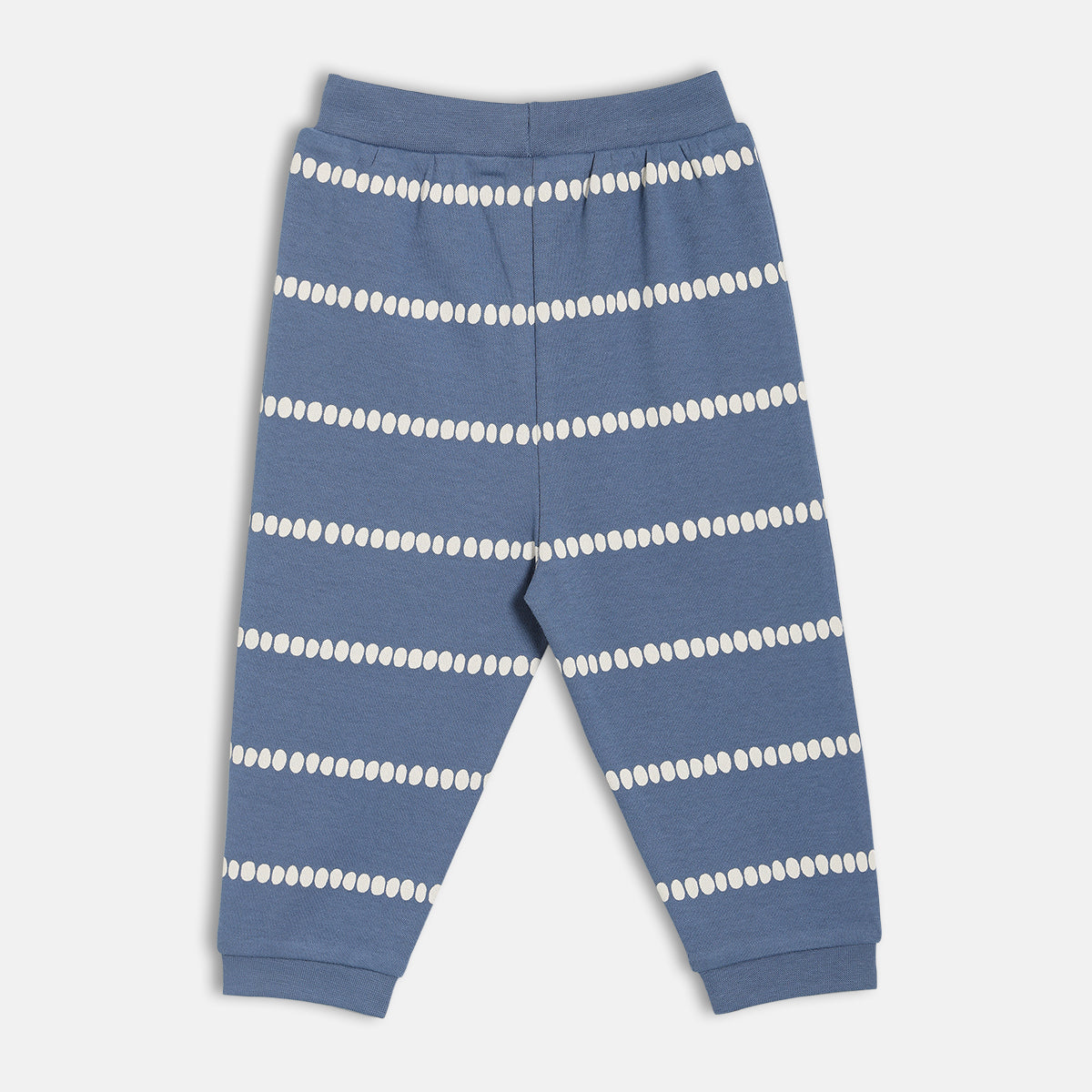 Boys Blue/Pink Knit Bottom