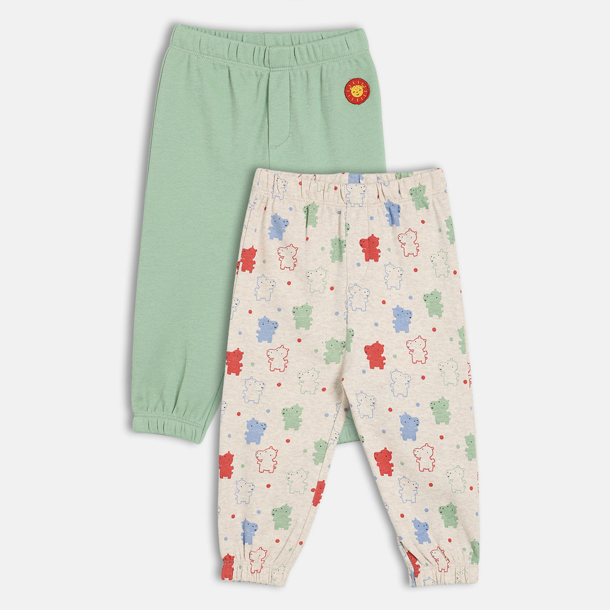 Boys Multi Knit Bottom