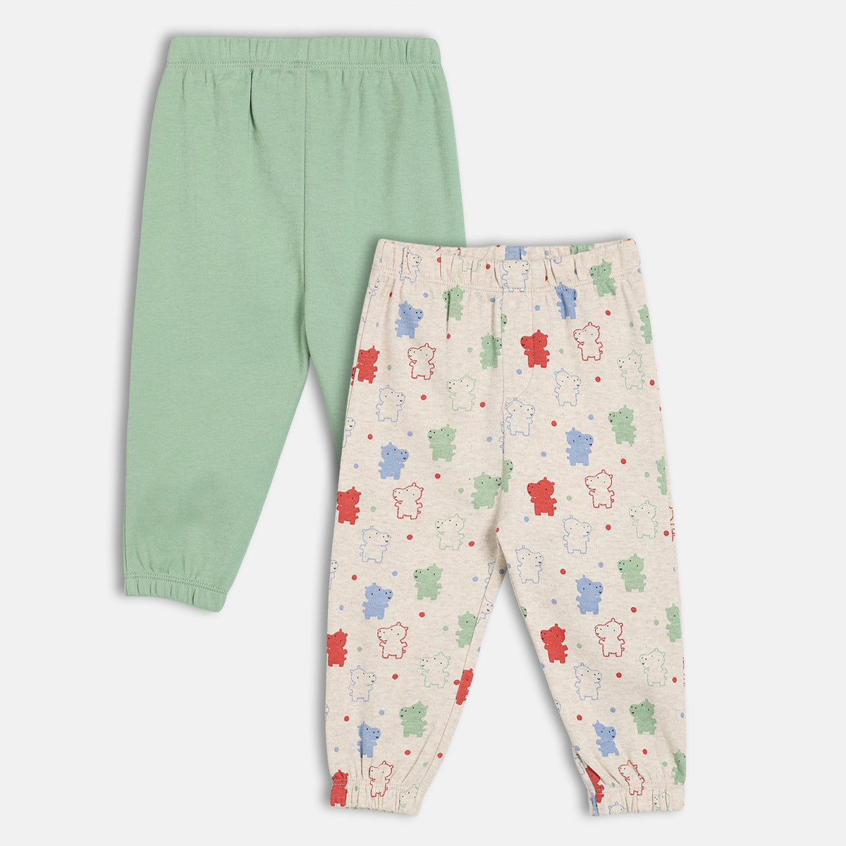 Boys Multi Knit Bottom