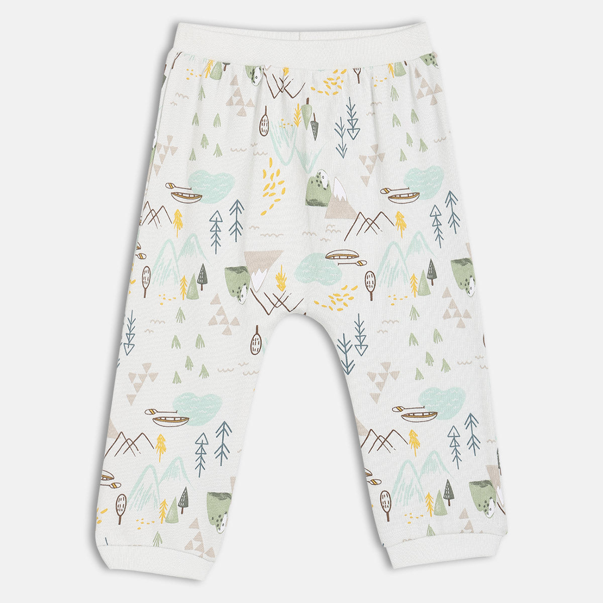 Boys Pack Of 2 Knit Bottom - Multi