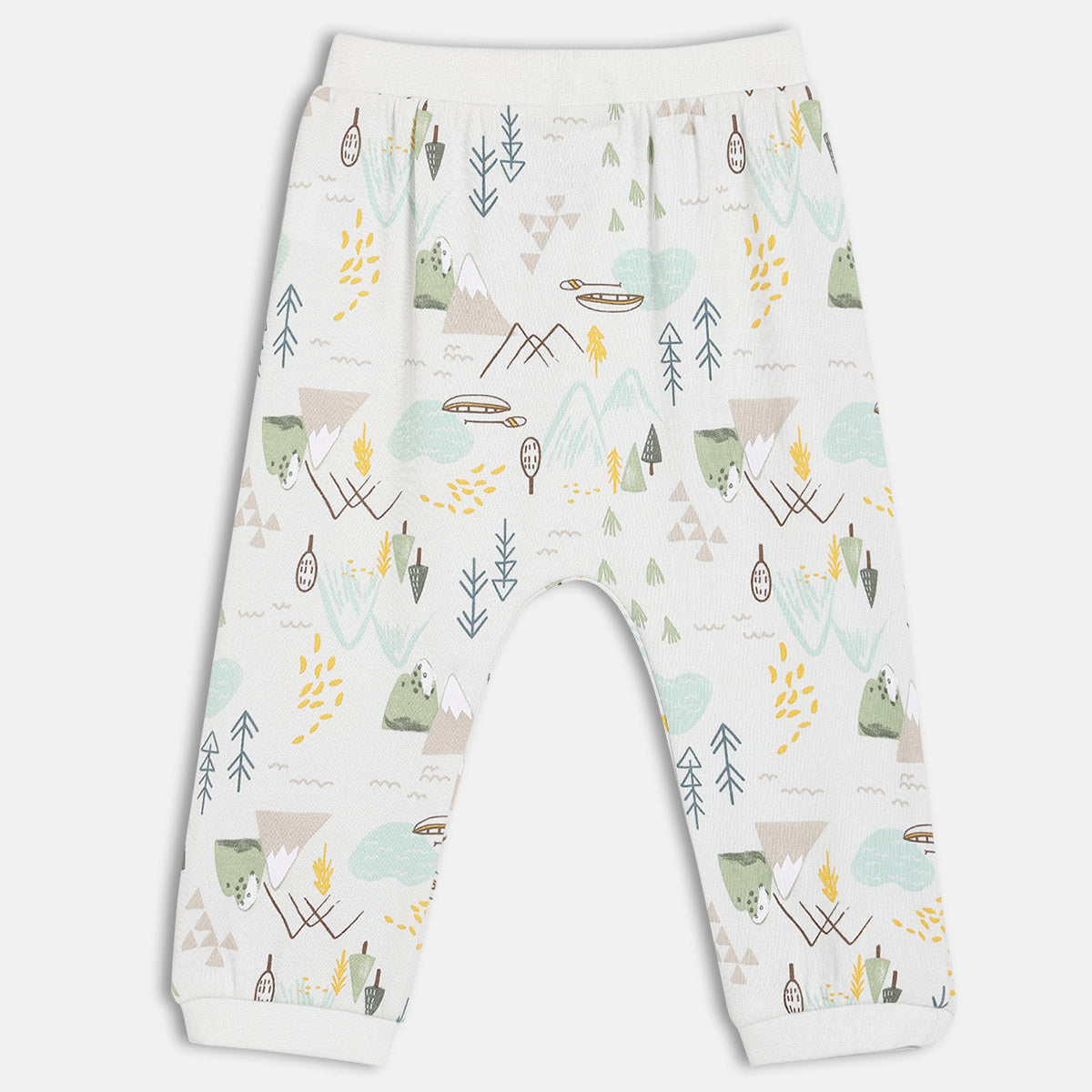 Boys Pack Of 2 Knit Bottom - Multi