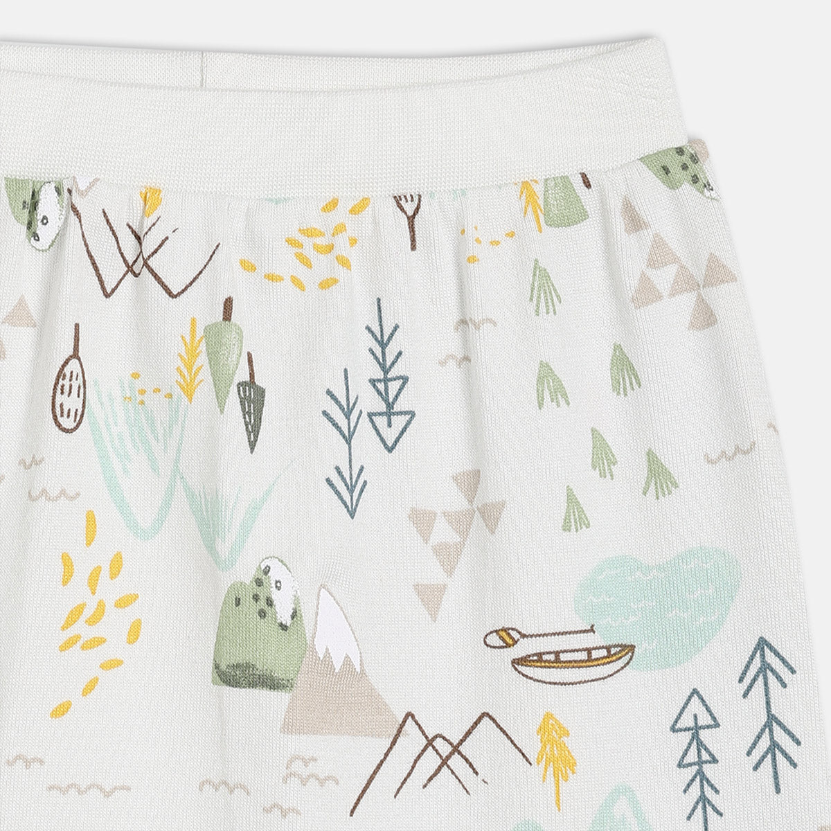 Boys Pack Of 2 Knit Bottom - Multi
