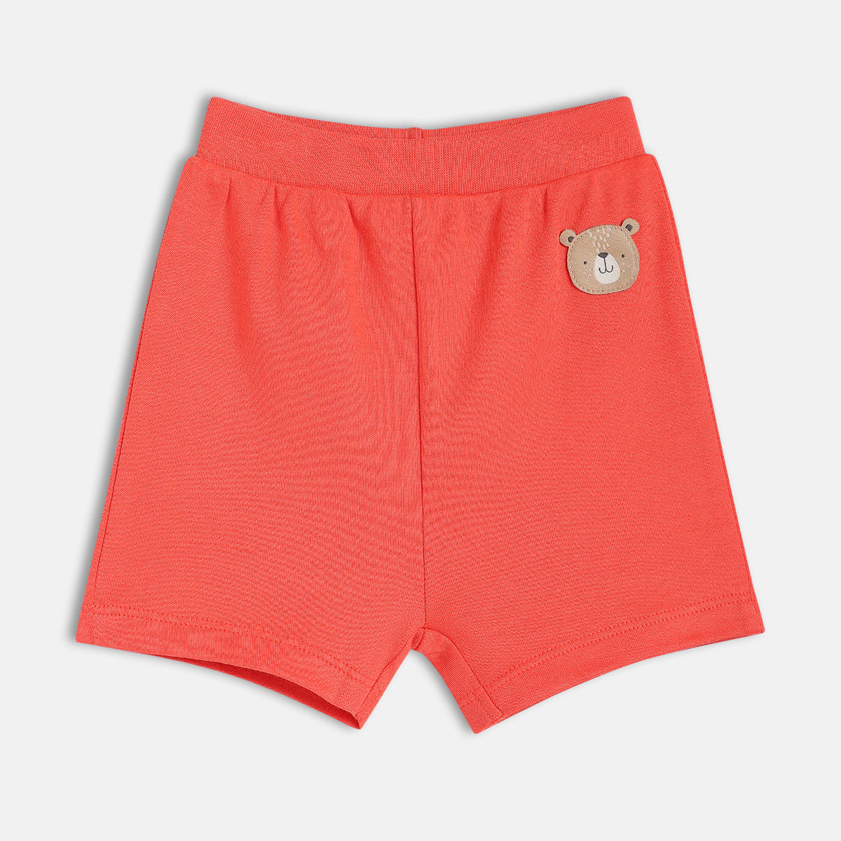 Boys Red/Blue Thigh Length Shorts