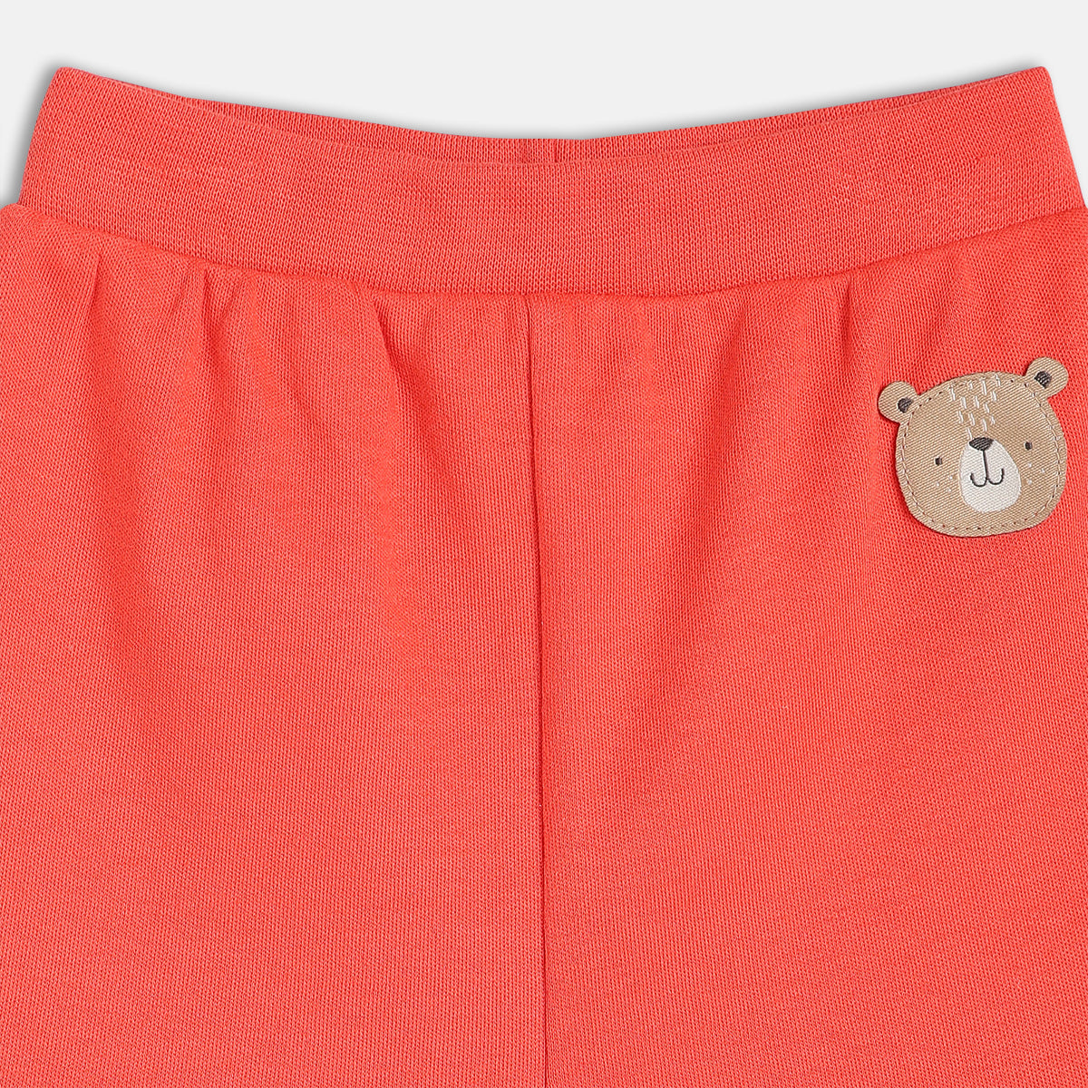 Boys Red/Blue Thigh Length Shorts