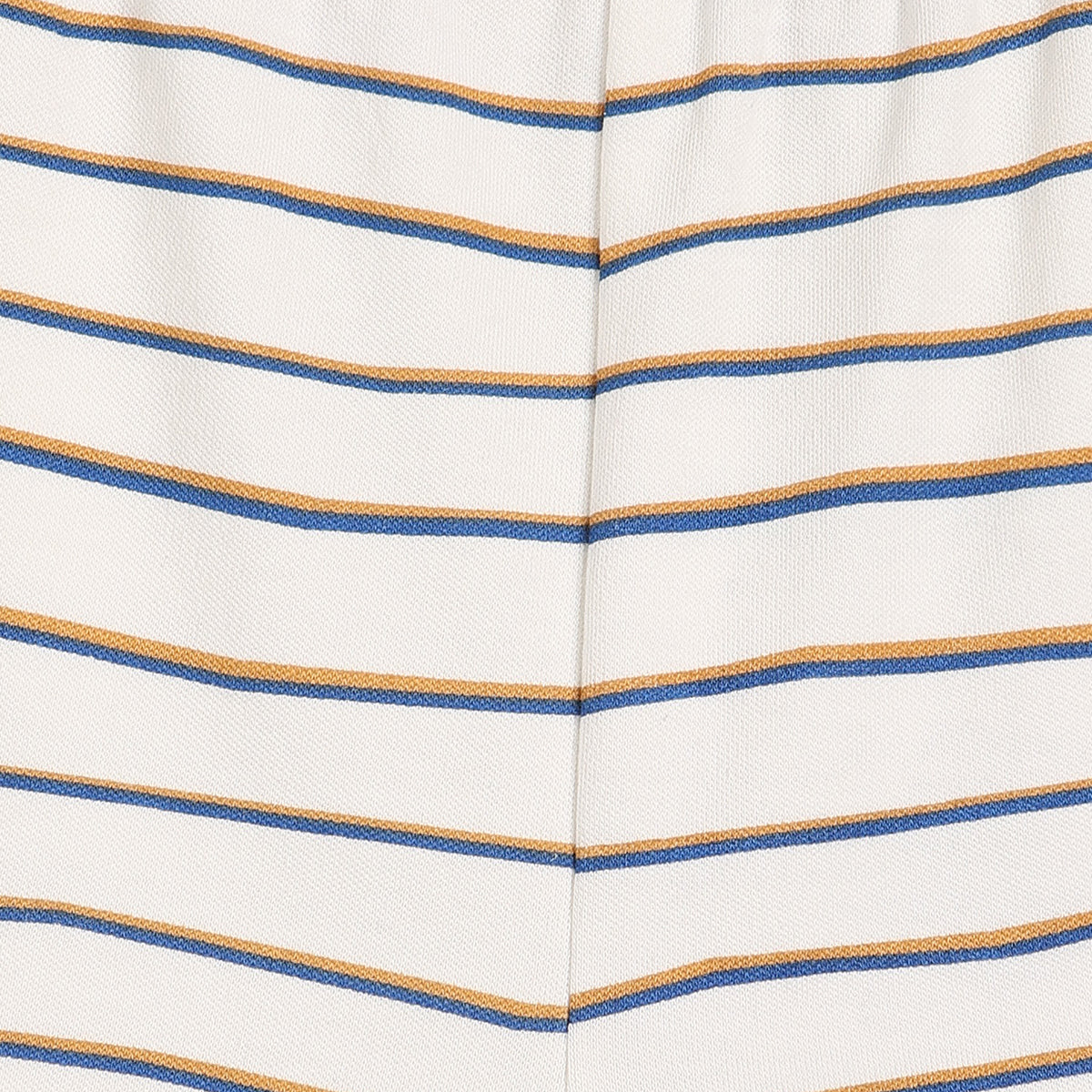 Boys White/Blue Elasticated Shorts