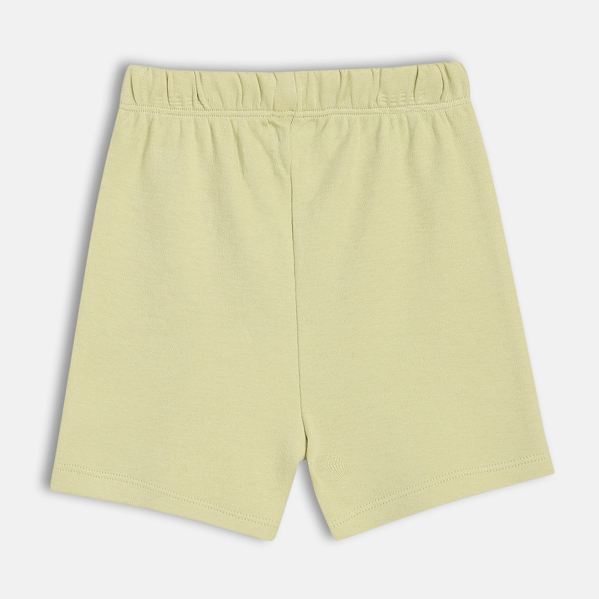Boys Green/Red Elasticated Shorts