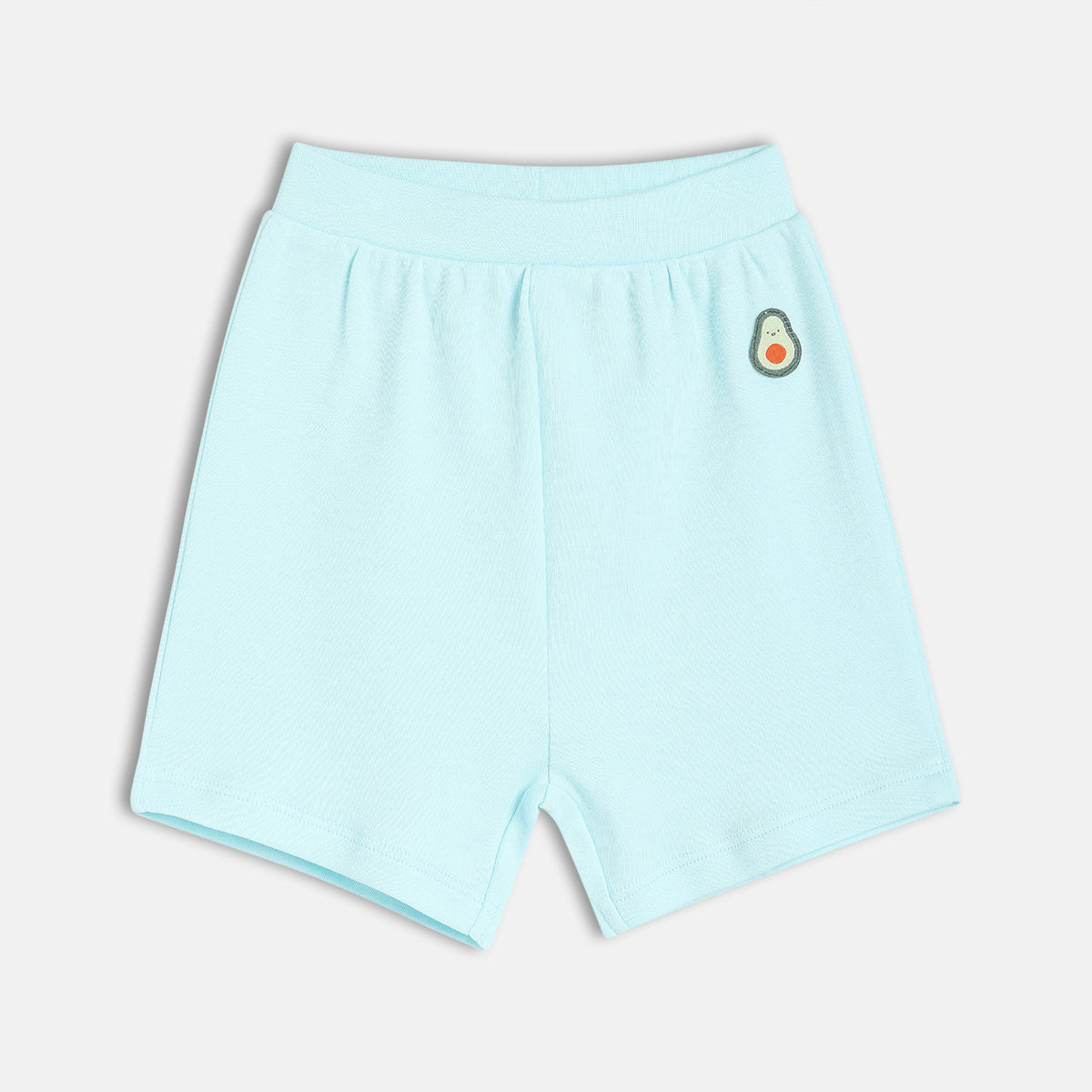 Boys Blue/Multi Thigh Length Shorts