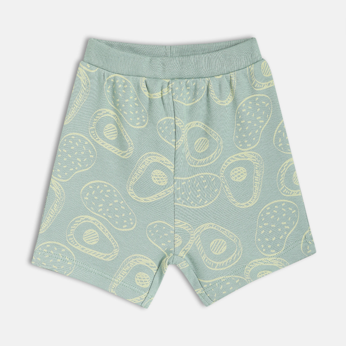 Boys Blue/Multi Thigh Length Shorts