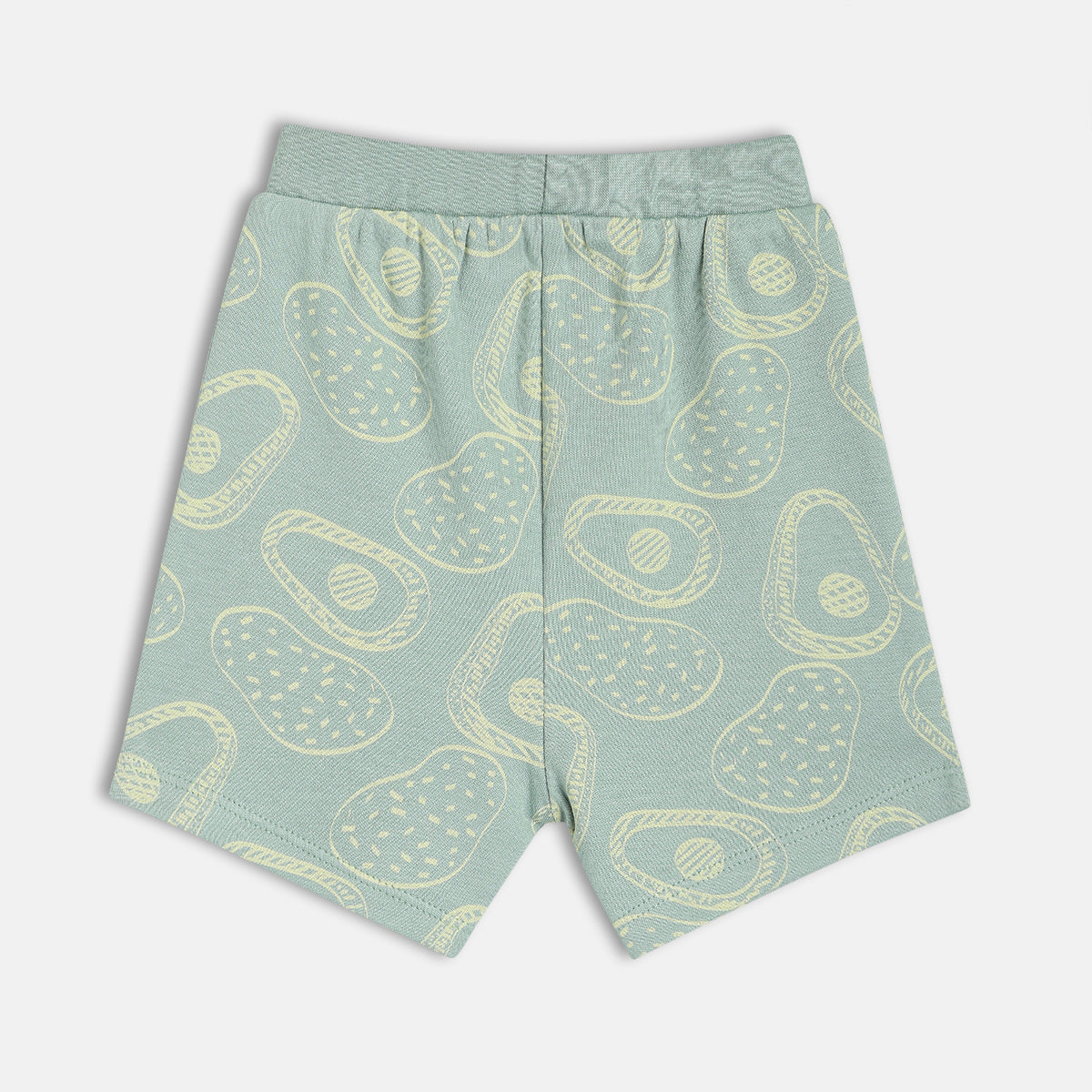 Boys Blue/Multi Thigh Length Shorts