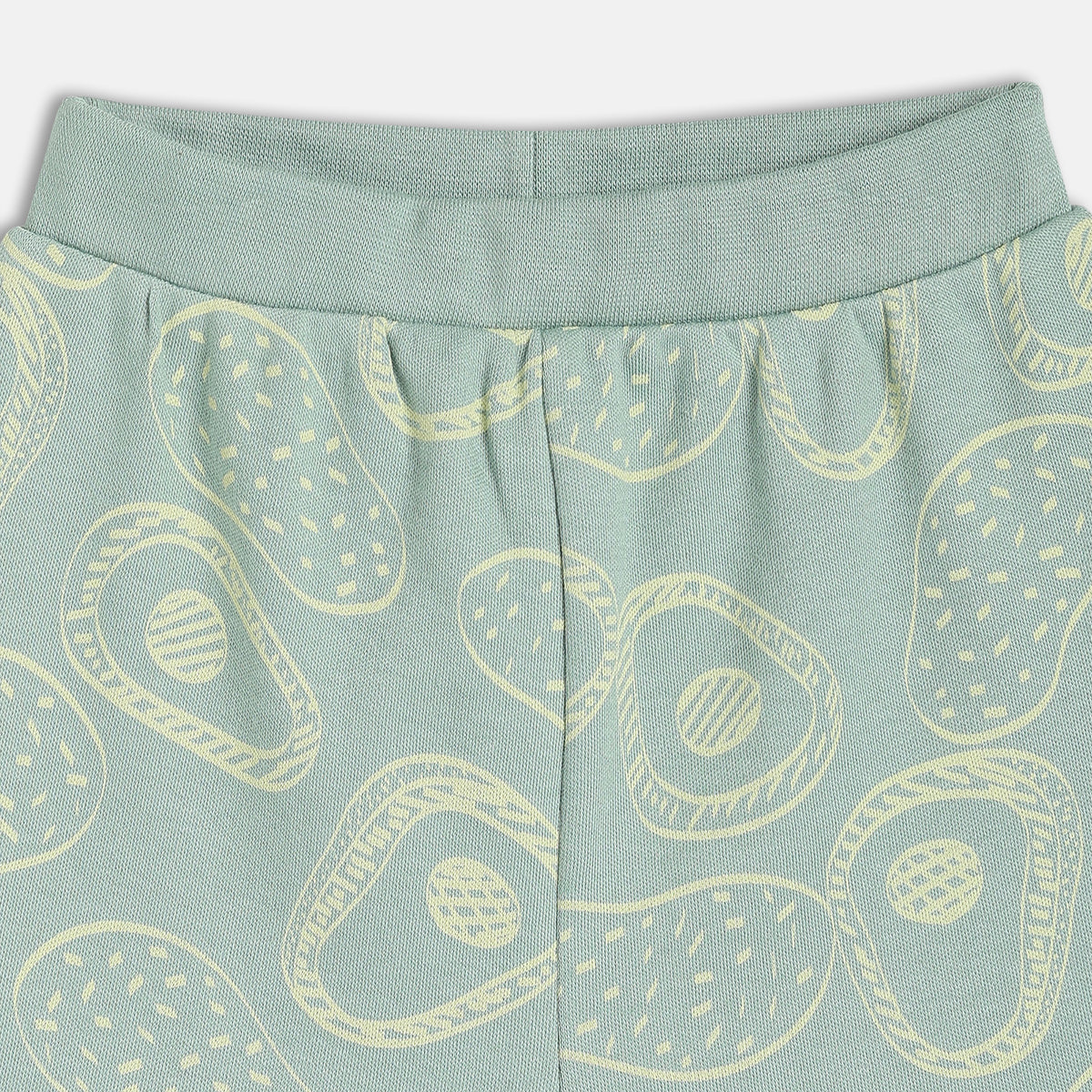 Boys Blue/Multi Thigh Length Shorts