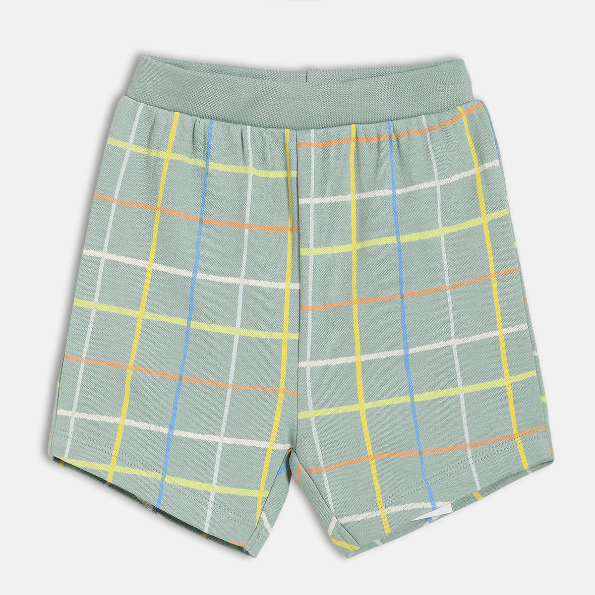 Boys Yellow/Green Shorts
