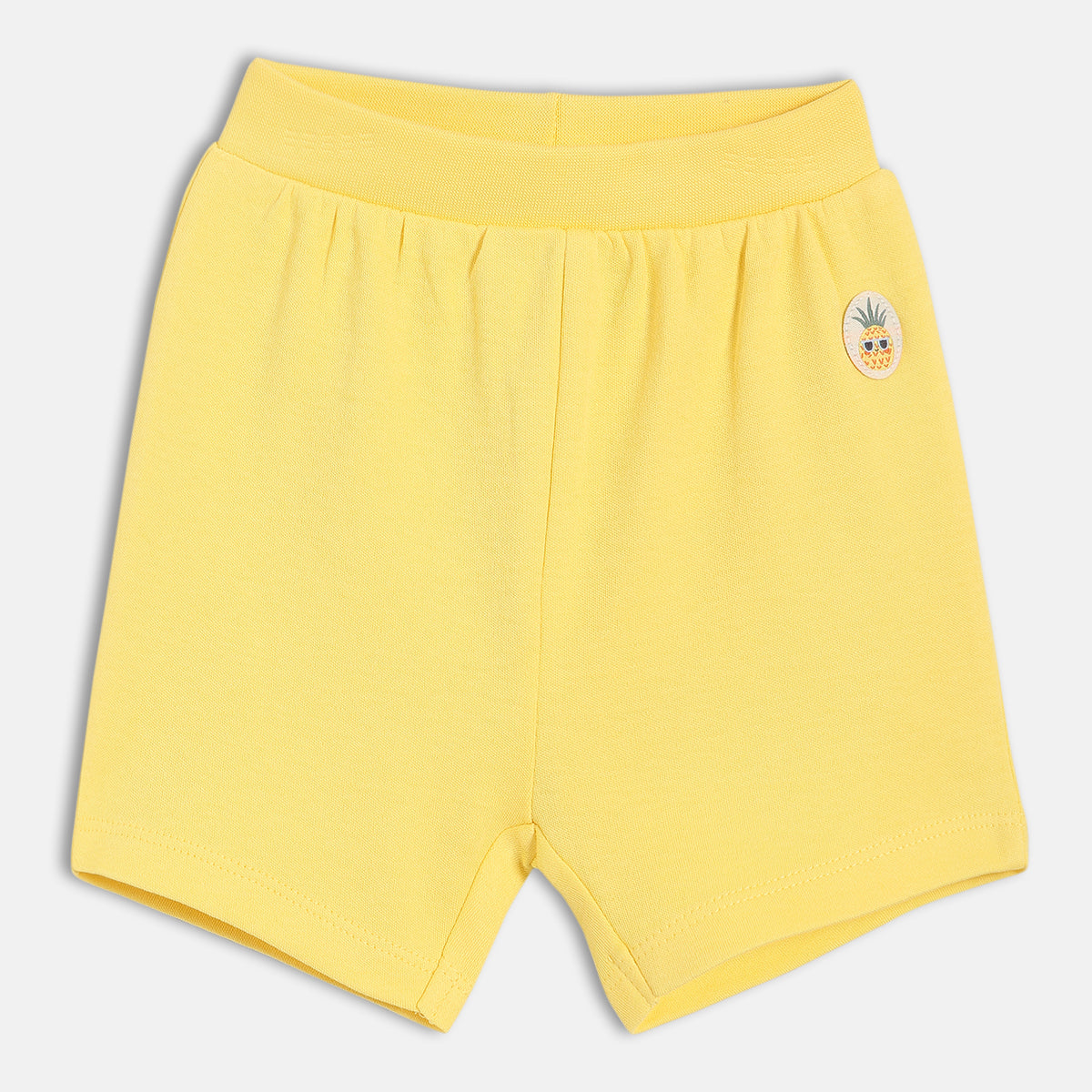 Boys Yellow/Green Shorts