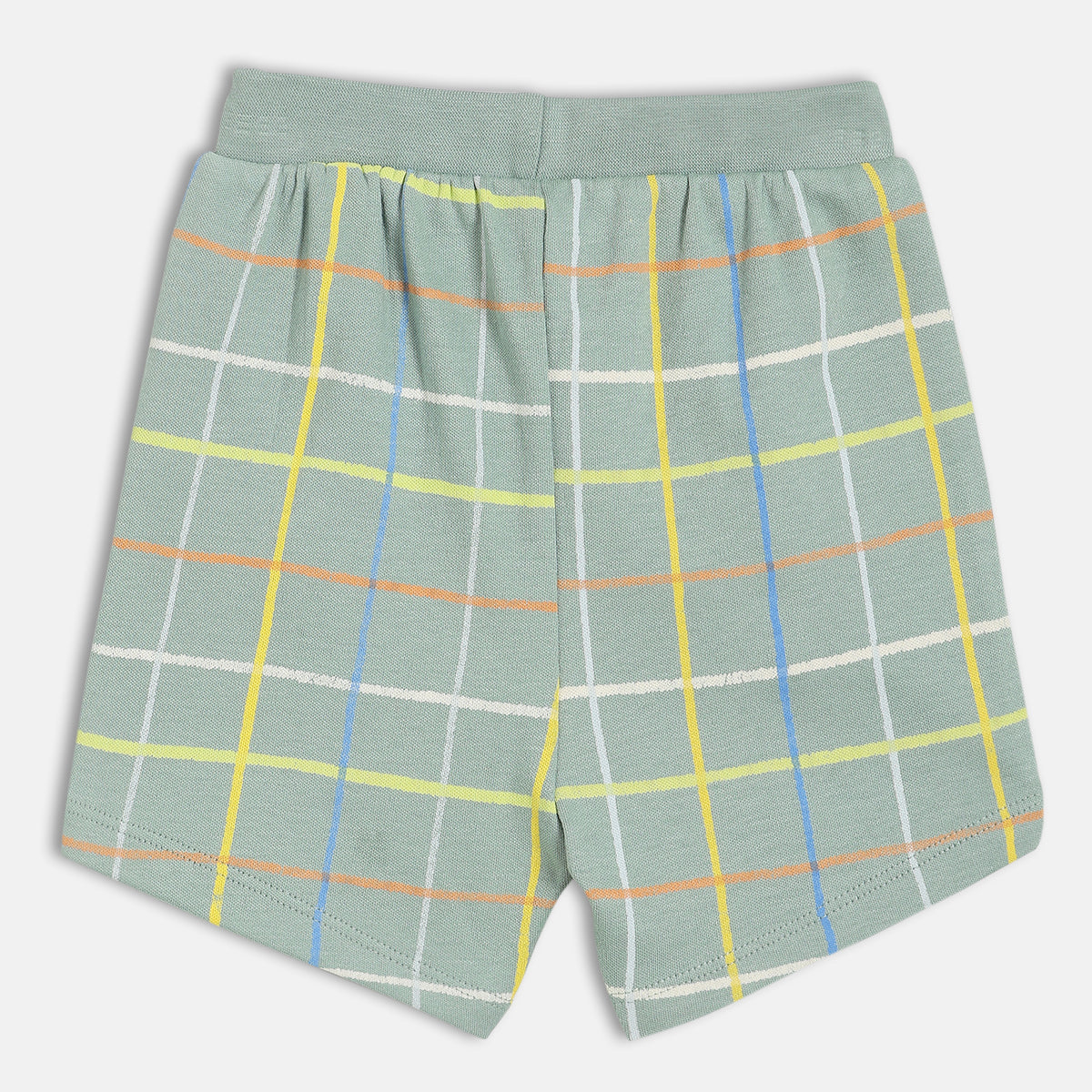 Boys Yellow/Green Shorts