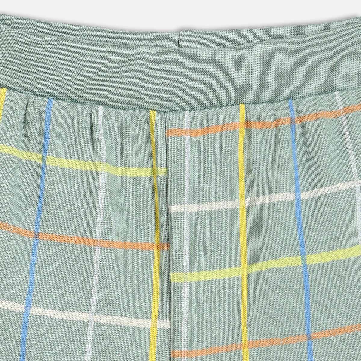 Boys Yellow/Green Shorts