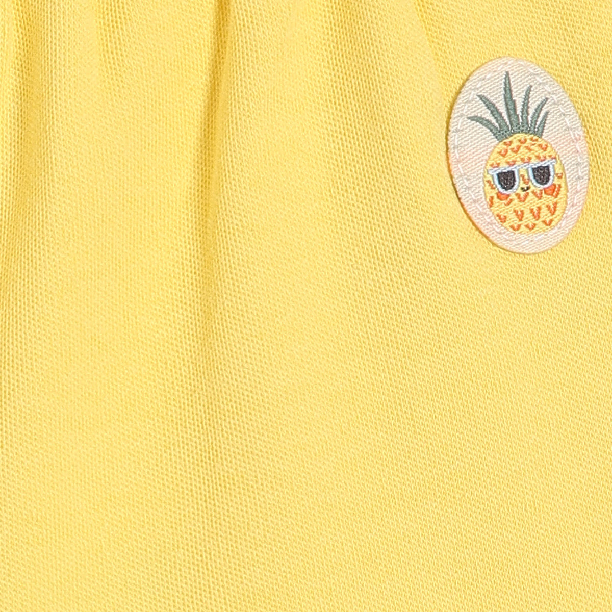 Boys Yellow/Green Shorts