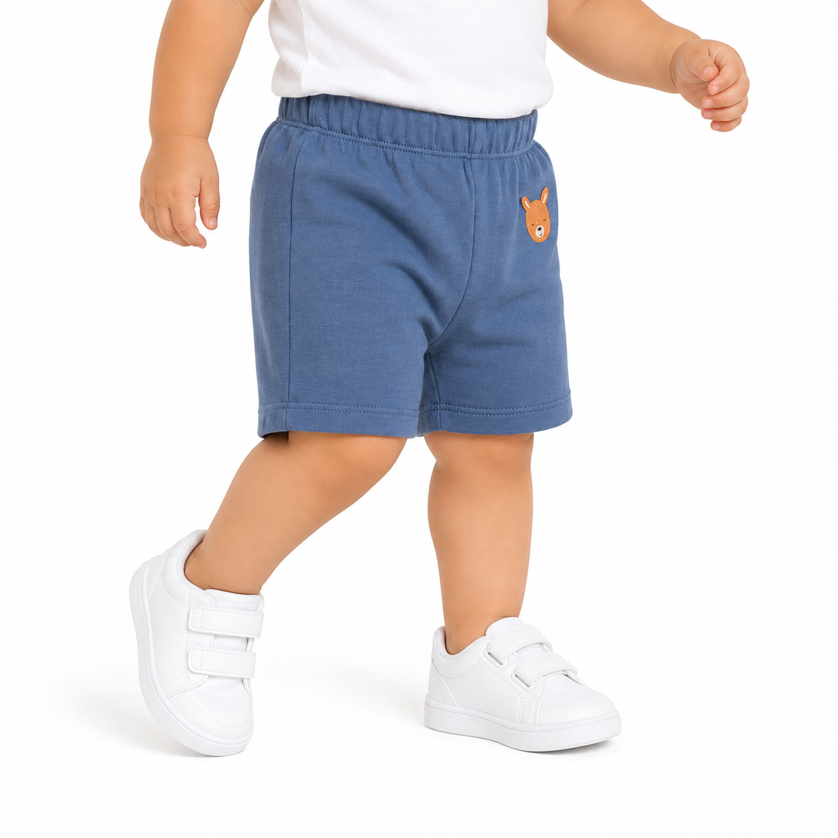 Boys Yellow/Blue Shorts