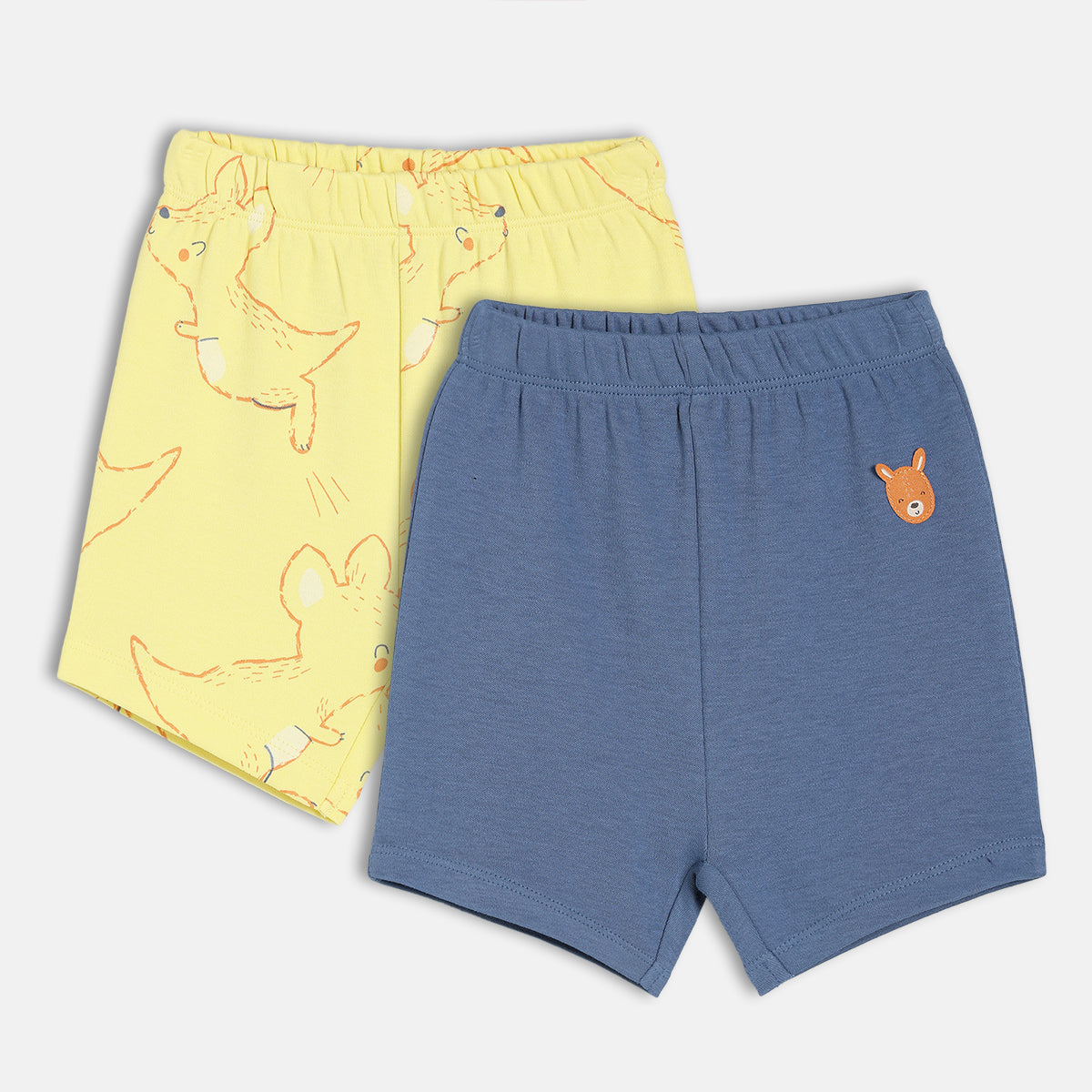 Boys Yellow/Blue Shorts