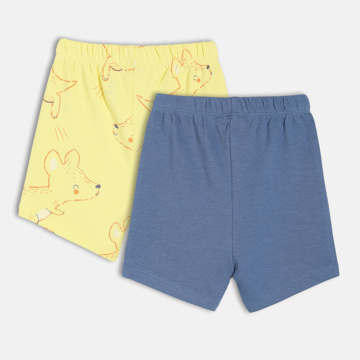 Boys Yellow/Blue Shorts