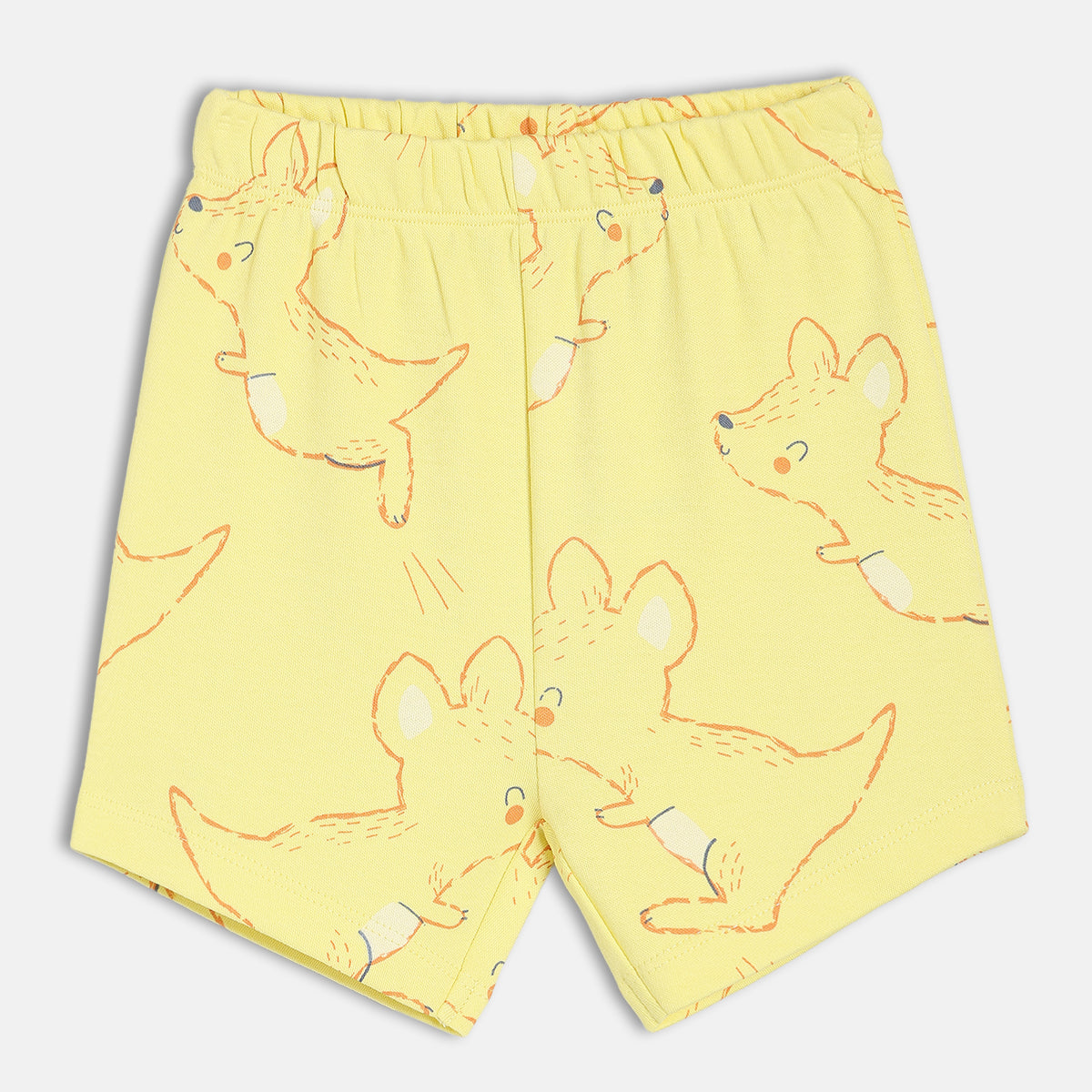 Boys Yellow/Blue Shorts