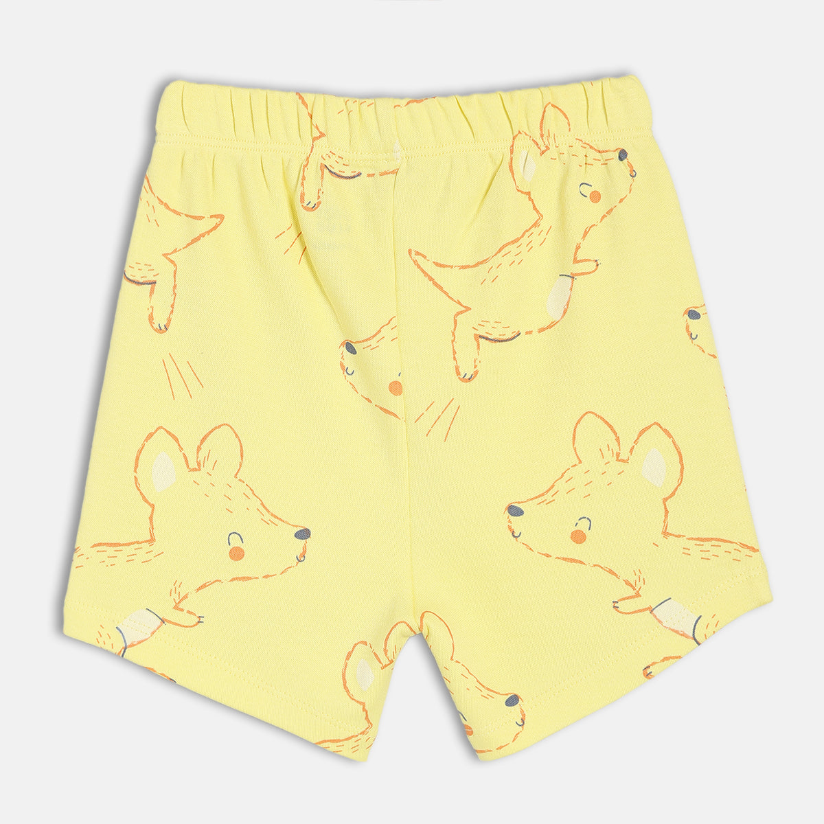 Boys Yellow/Blue Shorts