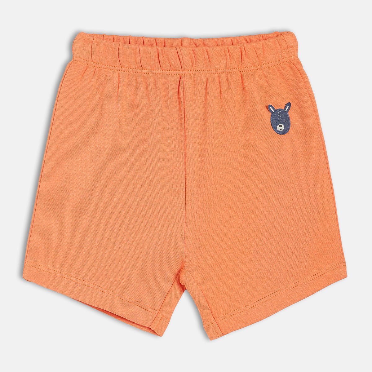 Boys White/Orange Shorts