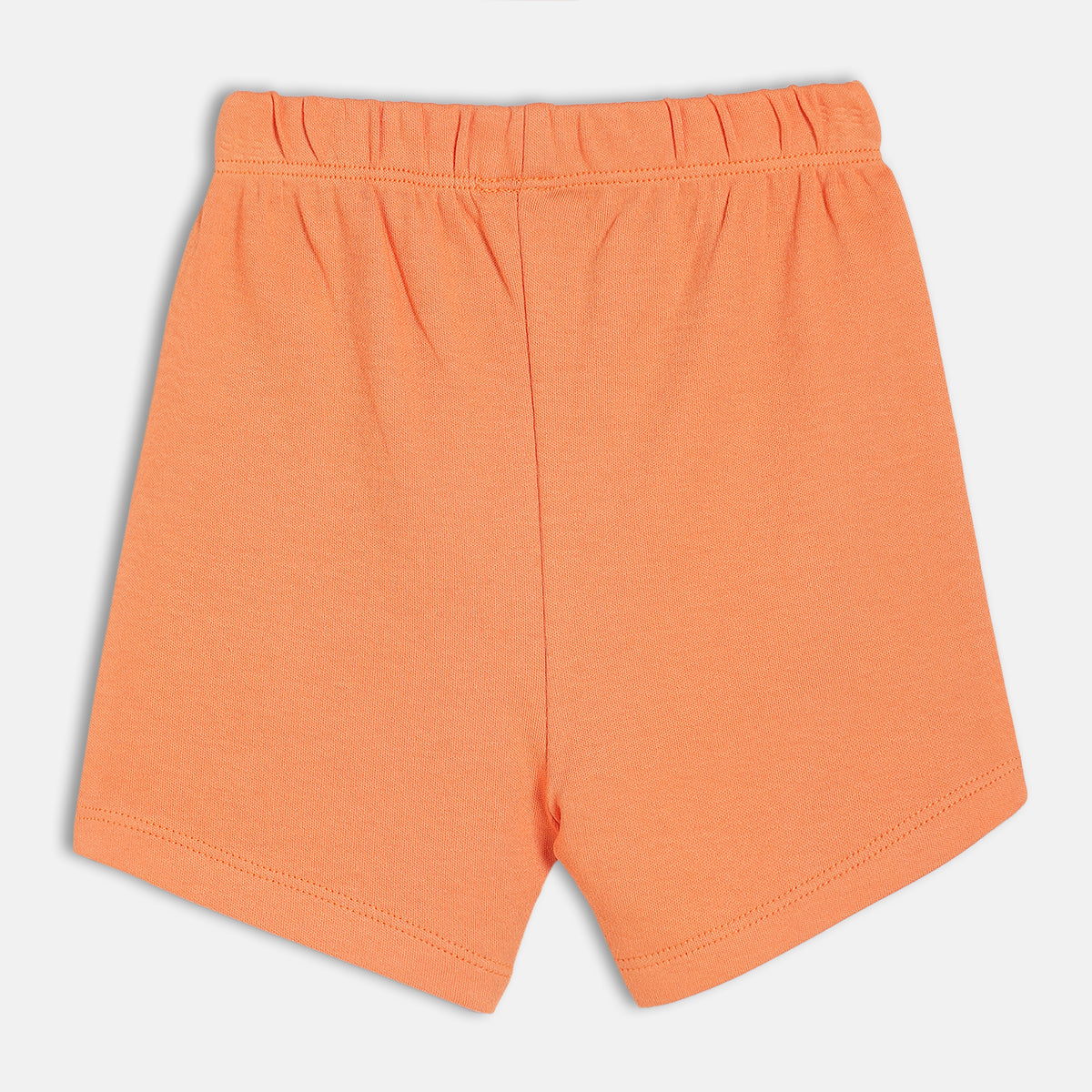 Boys White/Orange Shorts