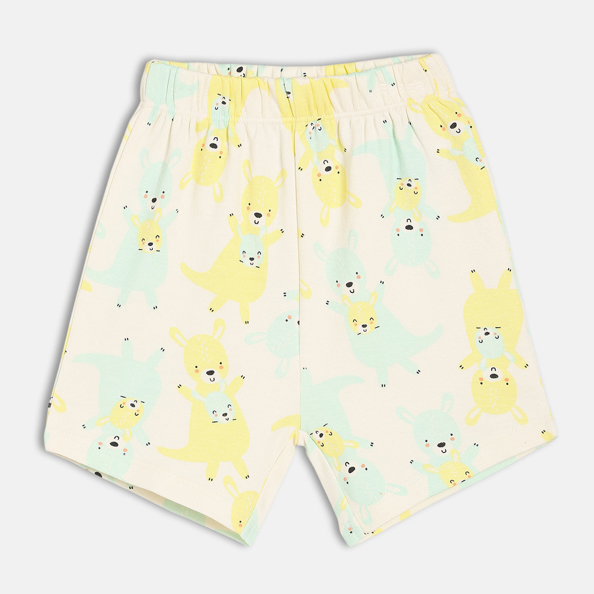 Boys White/Orange Shorts