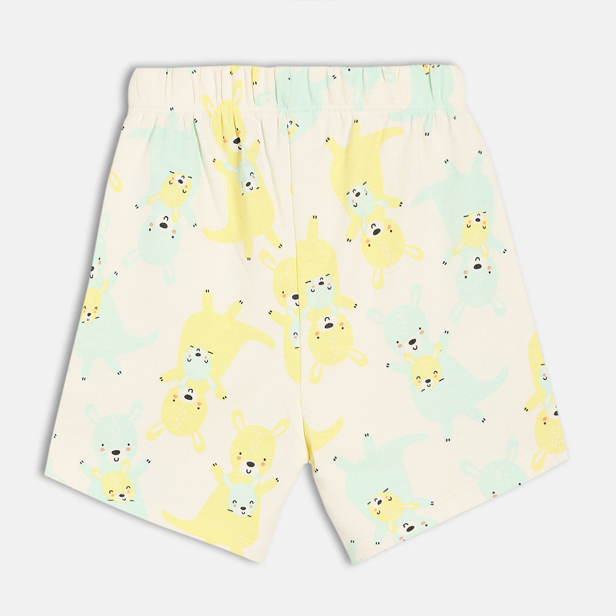 Boys White/Orange Shorts