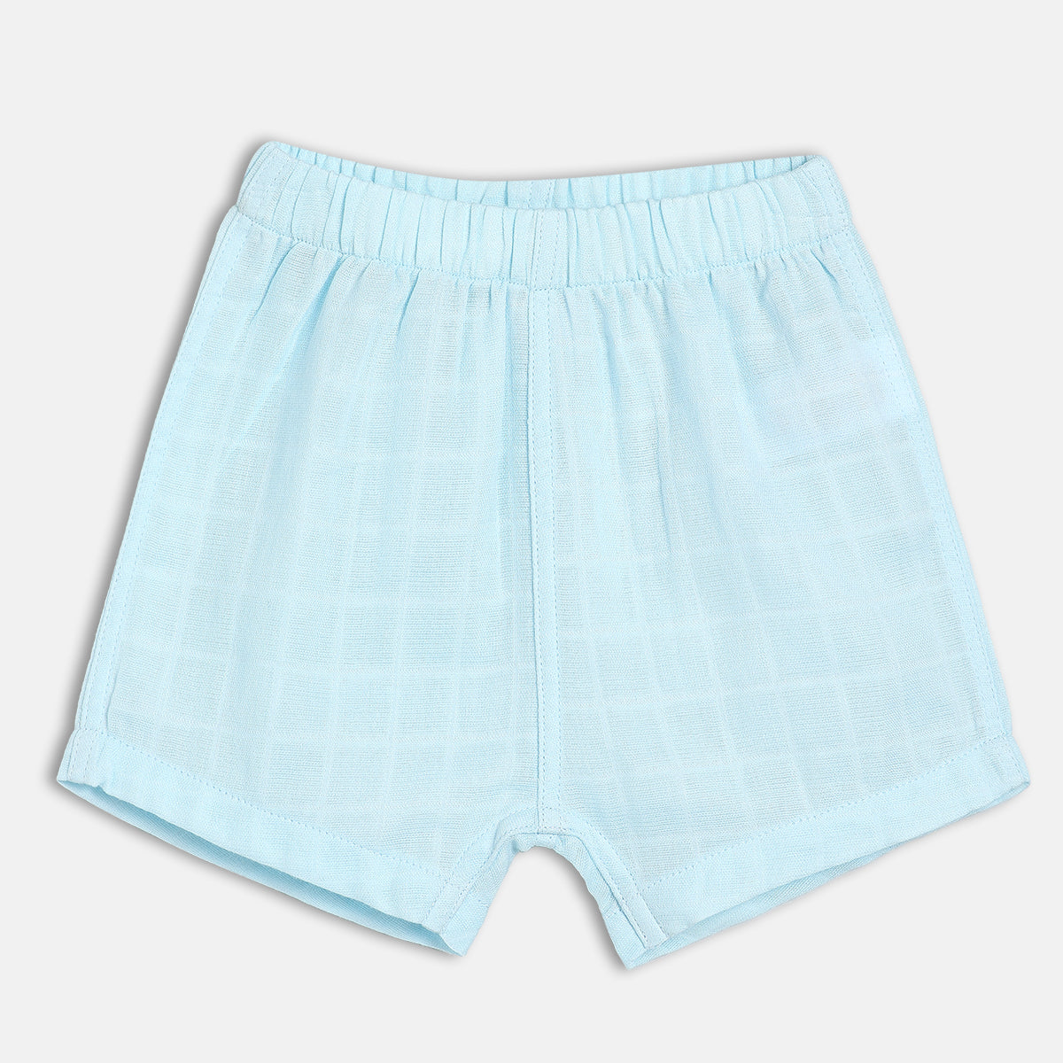 Shorts - Blue & White
