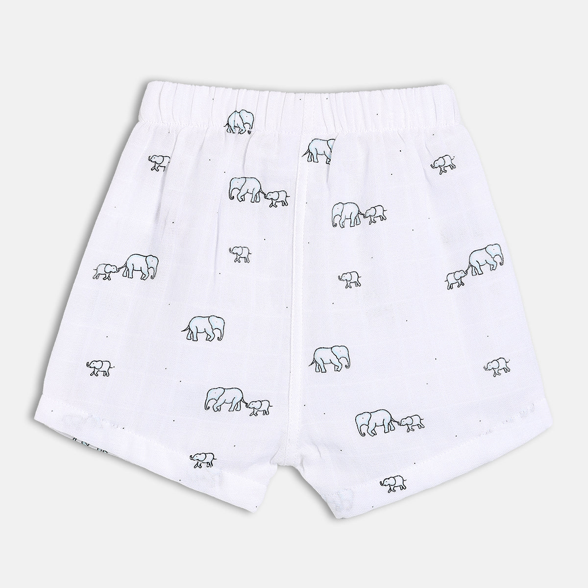 Shorts - Blue & White
