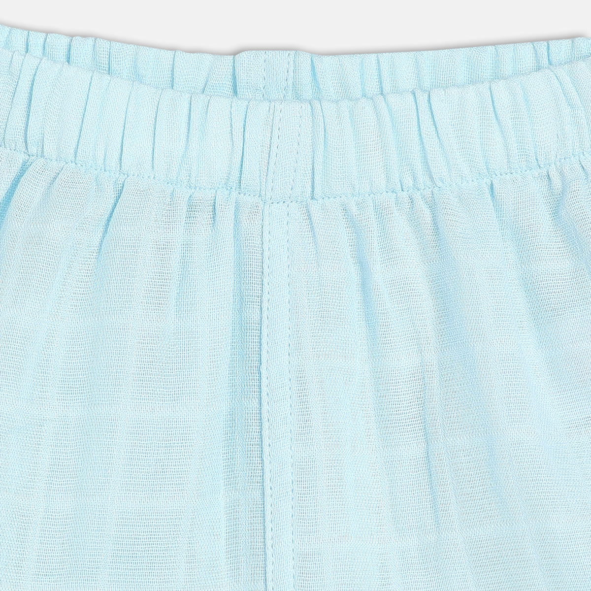 Shorts - Blue & White