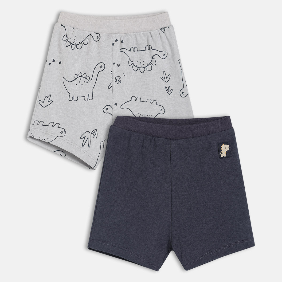 Boys Pack Of 2 Shorts - Multi