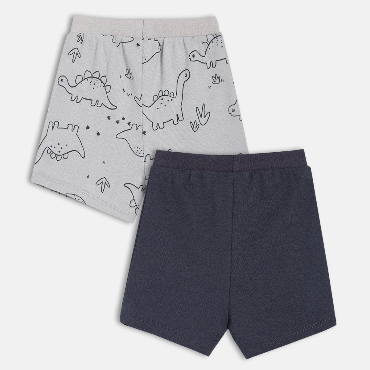 Boys Pack Of 2 Shorts - Multi