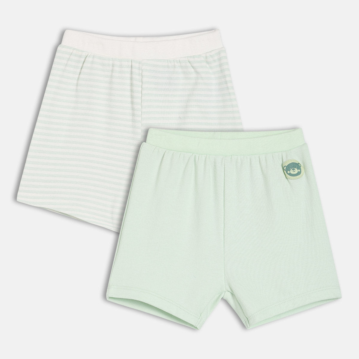 Boys Pack Of 2 Shorts - Multi