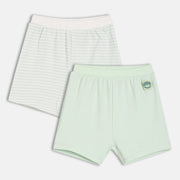 Boys Pack Of 2 Shorts - Multi