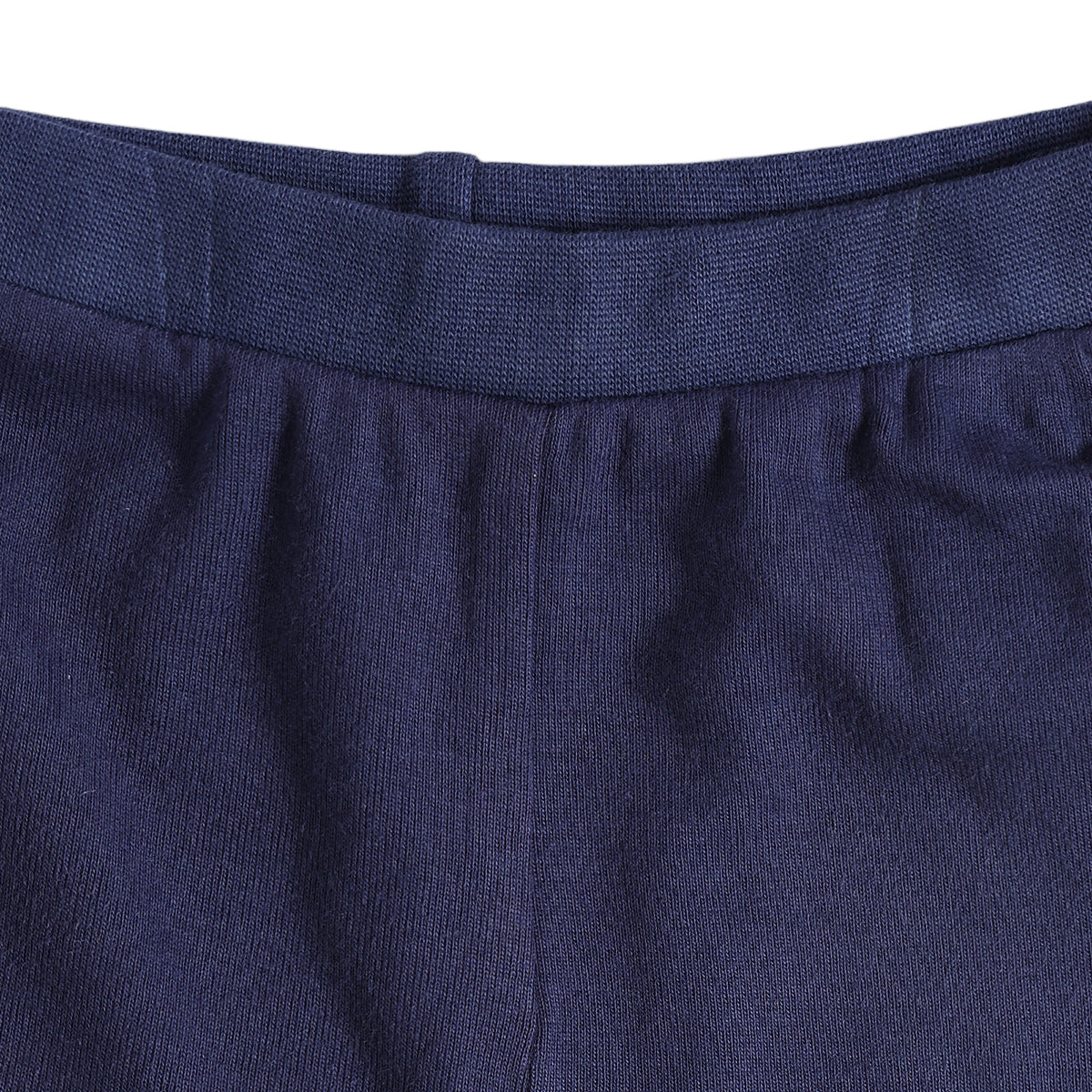 Baby Boys Navy Blue and Red Cotton Striped Shorts Pack of 2 Regular Fit Casual Bottom Wear
