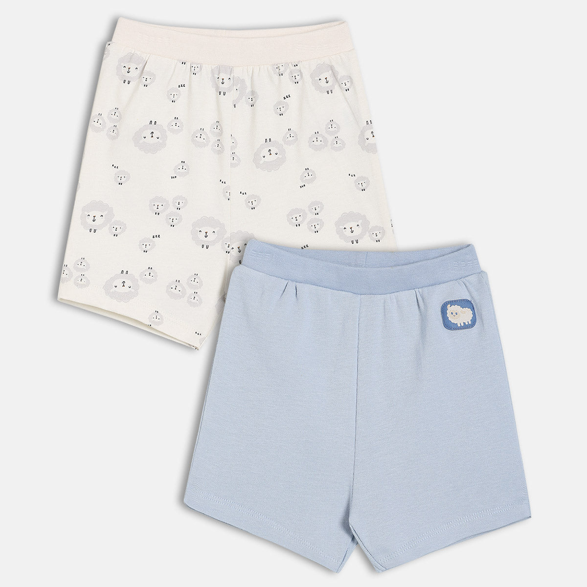 Boys Pack Of 2 Shorts - Multi