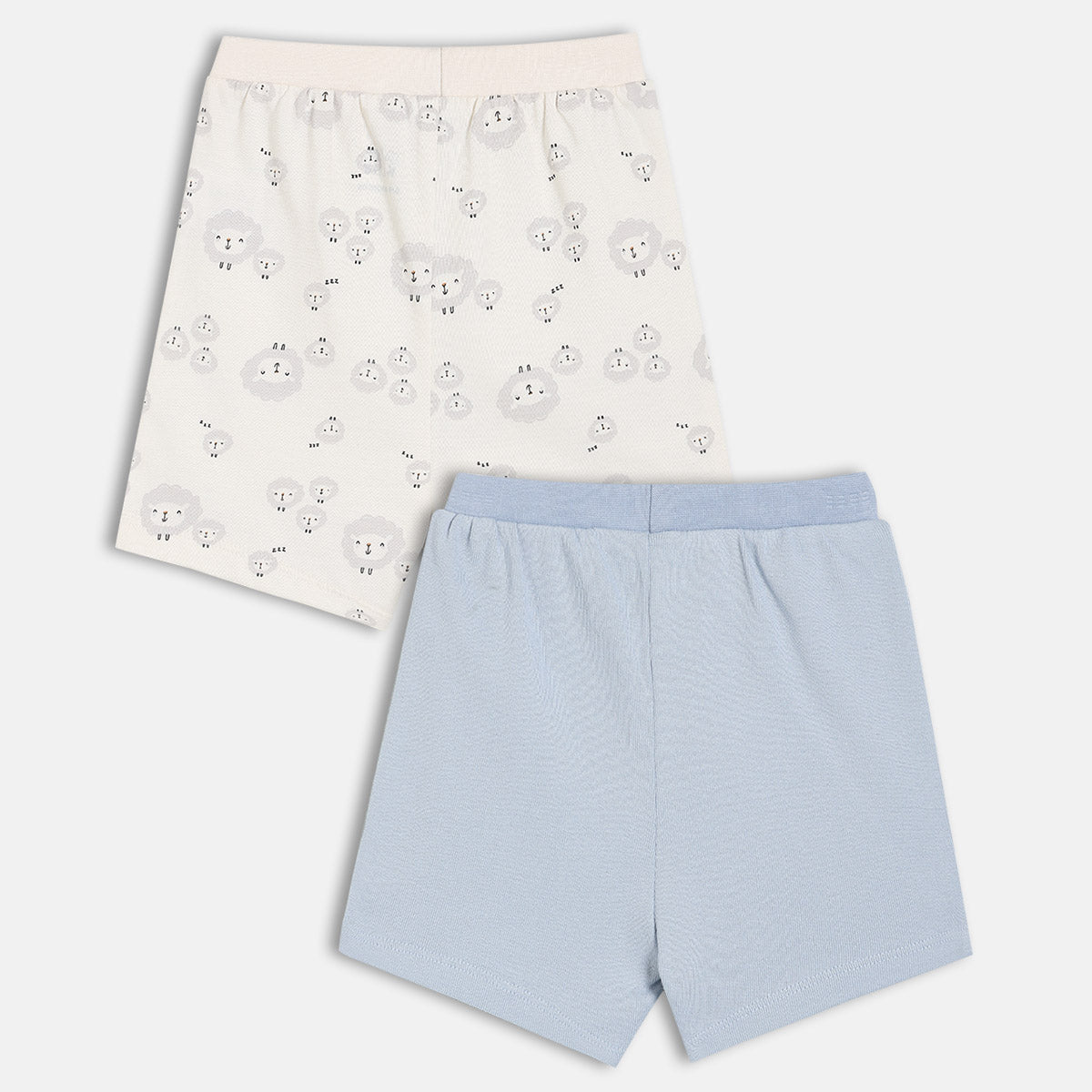 Boys Pack Of 2 Shorts - Multi