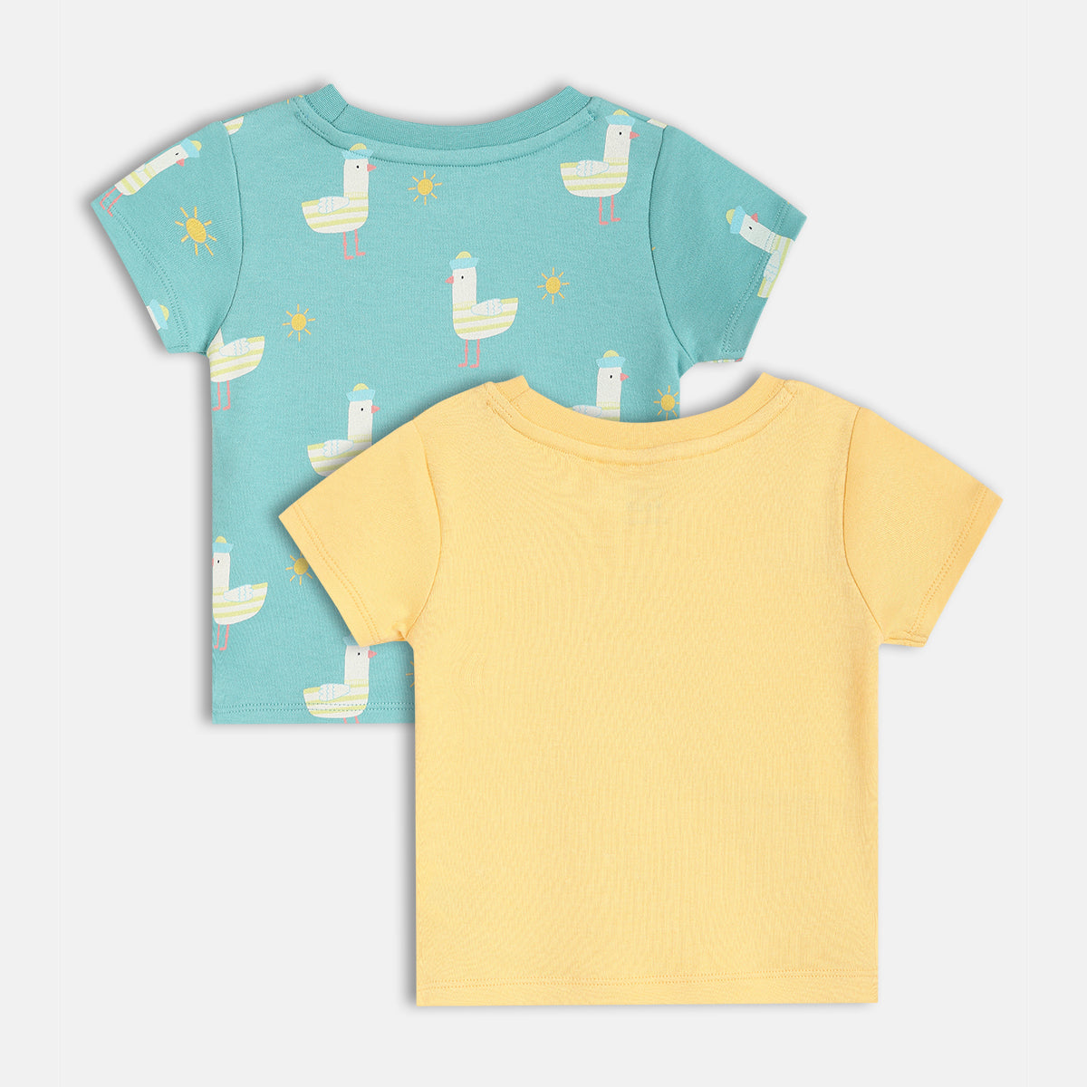 Boys Blue/Yellow Short Sleeve T-Shirt