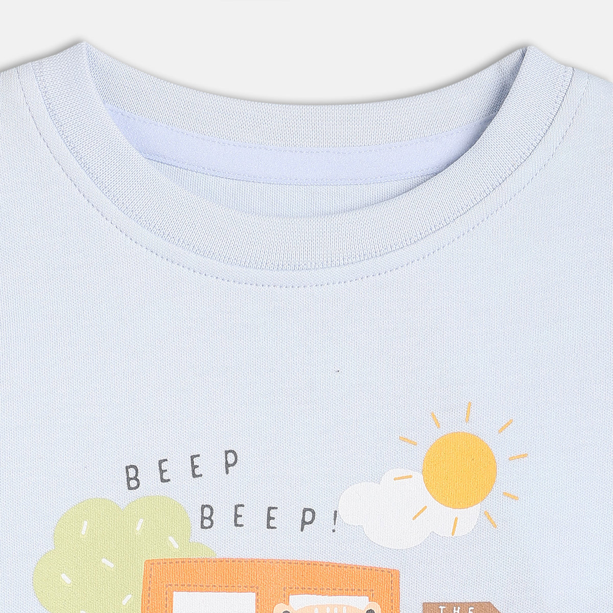 Boys Green/Blue Short Sleeve T-Shirt